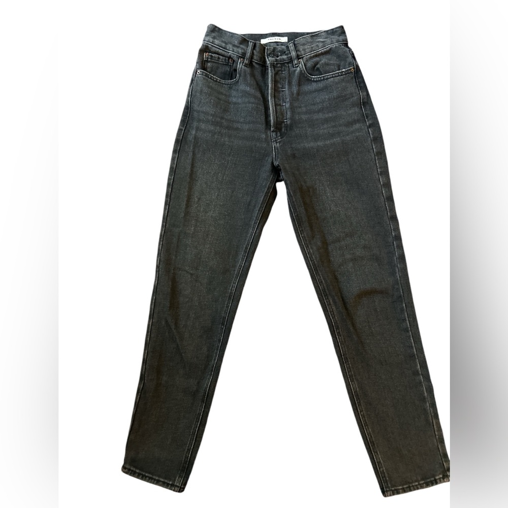 PacSun Black Button Fly Jeans Size 24